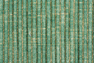 green striped fabric background