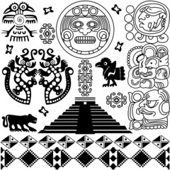 Ancient american design © sateda