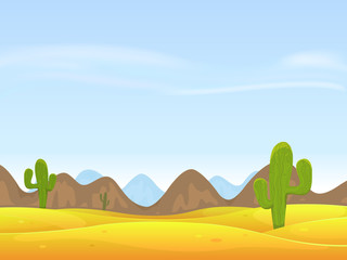 Wüstenlandschaft Hintergrund