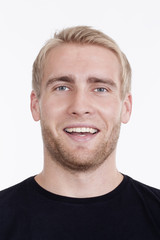 Fototapeta premium portrait of a young man