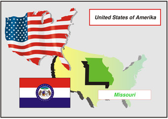 Vereinigte Staaten von Amerika -Missouri