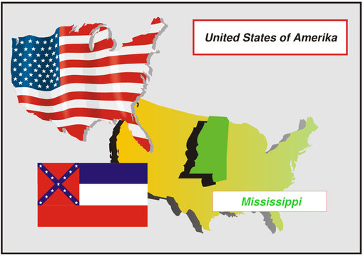 Vereinigte Staaten von Amerika -Mississippi