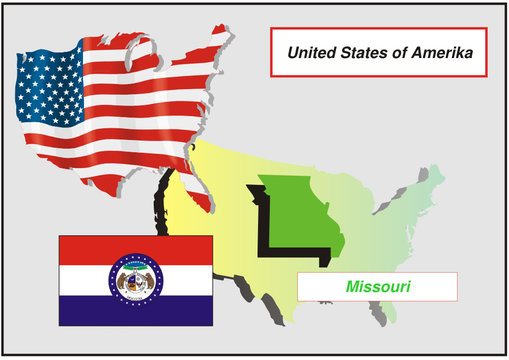 Vereinigte Staaten von Amerika -Missouri