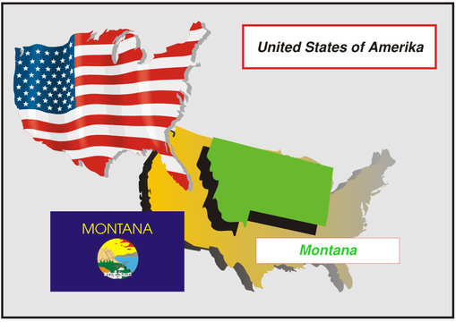 Vereinigte Staaten von Amerika - Montana