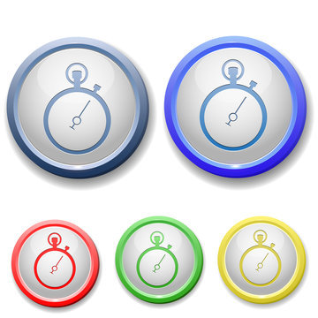 circle stopwatch icon