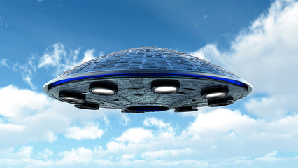 UFO in the sky - 45766240