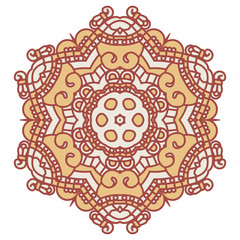 Ornamental ethnicity pattern