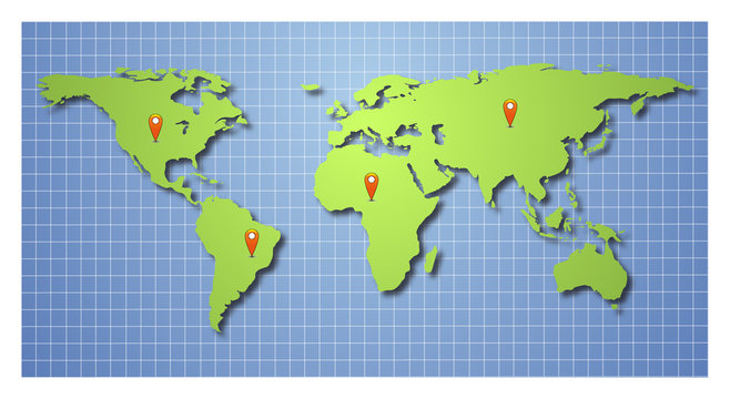 Location, map icon