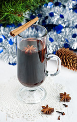 Christmas mulled wine