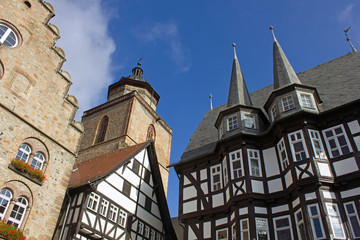 Rathaus von Alsfeld (Hessen)