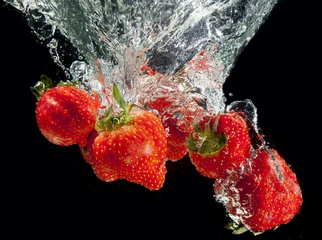 Stawberry op zwarte spetters! © Morten Almeland