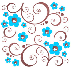 flowers background