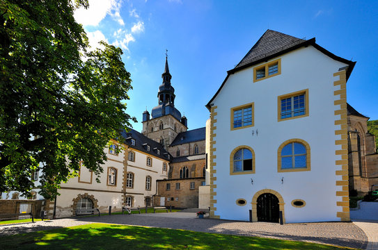 Benediktinerabtei Tholey im Saarland