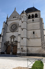 Eglise Saint-Etienne de Bar-sur-Seine (AUBE)