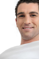 Obraz premium Portrait of a man