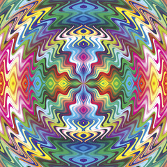 Magic Indian vector pattern