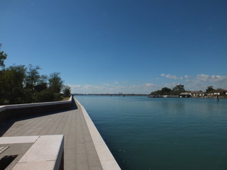 Obraz premium Venice and Lazzaretto Nouvo