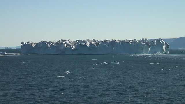 Greenland iceberg