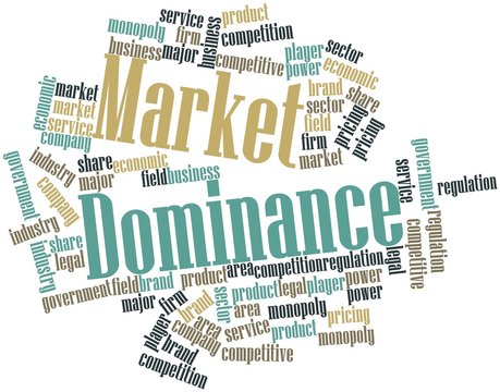 Word cloud for Market Dominance