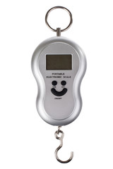 Portable electronic scale