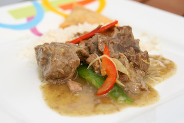 Beef Curry