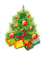 Christmas tree,Christmas, new year ,background