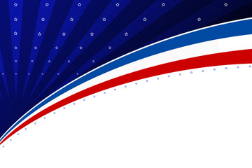 Blue Christmas star background