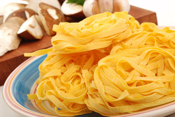 FETTUCCINE AI FUNGHI