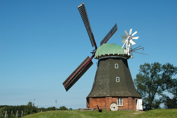 Old windmill