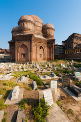 Budshah Tomb Srinagar Kashmir Graves Cemetary V
