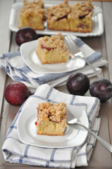 Zwetschgen Streusel Kuchen