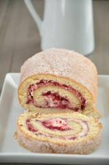 Biskuitroulade