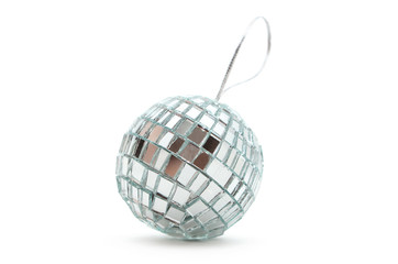 shiny mirror Christmas ball