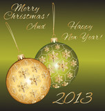 &quot;Christmas greetings card&quot; Stock photo and royalty-free images on Fotolia.com - Pic 45901040