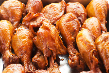 grilled chicken wings