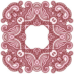 Vector decorative design element