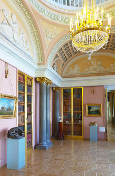 Interior of Stroganov Palace