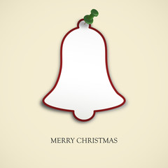 Weihnachtsglocke mit Pin