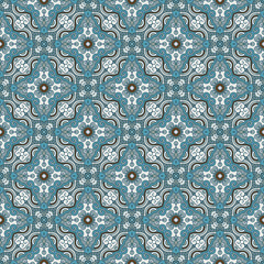 Decorative retro pattern