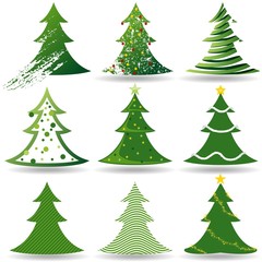 Christmas Tree Set