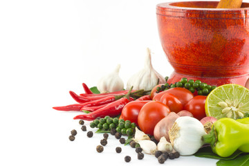 Fresh herb and spice