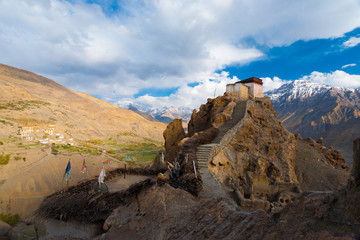 Watchtower New Monastery Mountain Wide