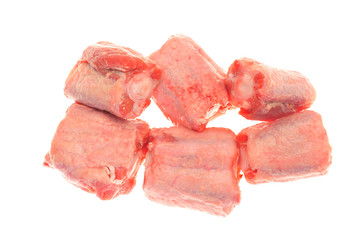 Short Stumps Of Ox Tail