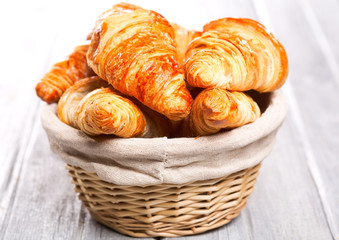 fresh croissants