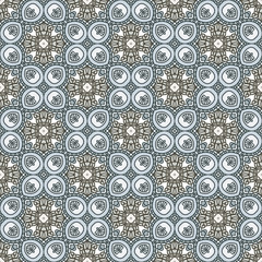 Decorative retro pattern