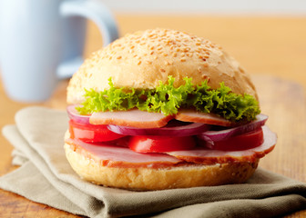 Roast Beef Sandwich