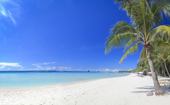 Boracay Island White Beach Philippines