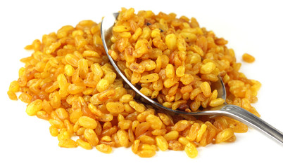 Fried Mung dal