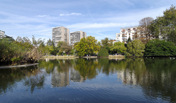 Paris, parc Montsouris