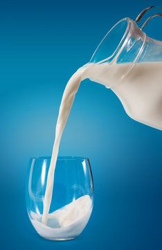 Pouring Milk